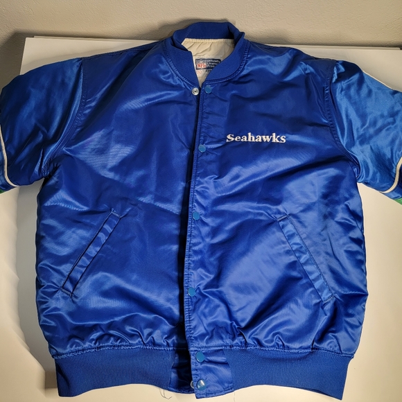 Vintage 80’S Seattle Seahawks Starter Jacket - Picture 9 of 9
